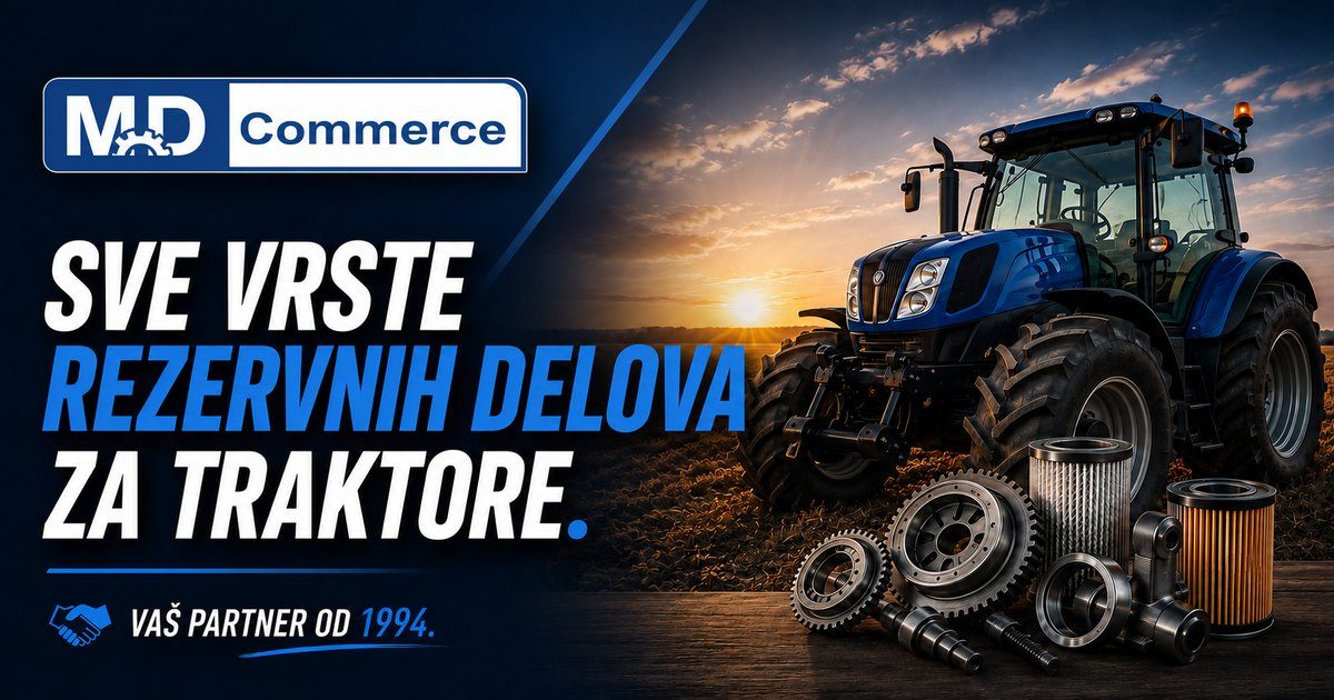 Delovi za traktore